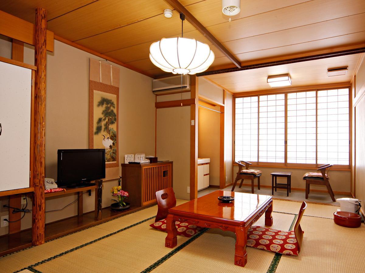 Ryokan Seizan-So Kaminoyama Zewnętrze zdjęcie